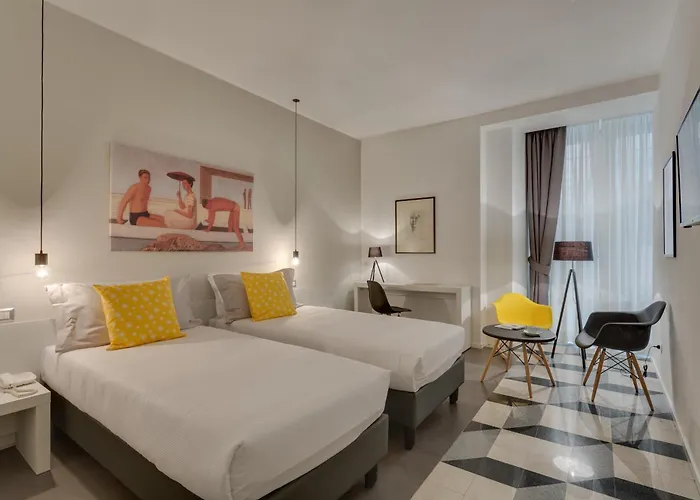Hotel Navona Theatre Řím